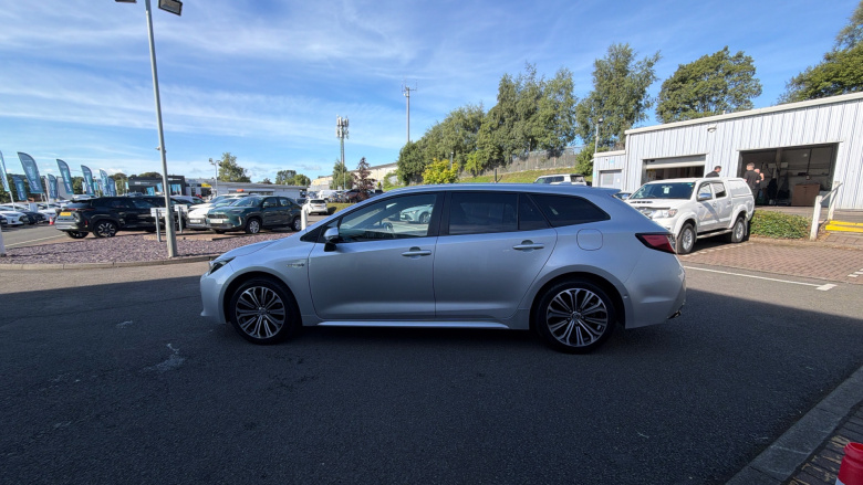 Toyota Corolla 2.0 VVT-i Hybrid Design 5dr CVT Hybrid Estate